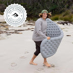 Sea to Summit Ether Light XR Insulated Sleeping Pad, Rectangular - Large (78 x 25 x 4 inches)