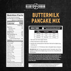 Ready Hour Buttermilk Pancake Mix Case Pack – 50 Servings (5 Pouches) – Emergency Breakfast Supply, Long-Term Food Storage, Prepper Pantry Essentials, Shelf-Stable Breakfast Mix