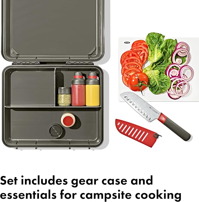 OXO Outdoor Camp Kitchen Prep Set