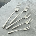 Utensil Sets for 4, Stainless Steel Silverware Set, Luxury Cutlery Sets for Camping, Afternoon tea, Hotel, Dishwasher Safe