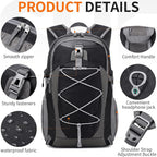 40L Hiking Backpack Lightweight Daypack Waterproof Travel Camping Backpack for Men Women Sport Packable