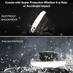 10000mAh 4000LM Rechargeable Camping Light with Motion Sensor and Radar , Standby Time of 72 Hours Automatic Light Portable Camping Lantern 30W with Magnet , IPX5 Waterproof Tent Lights
