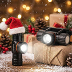 EverBrite Rechargeable Headlamp, 1000 Lumen LED Rechargeable Headlight with 5 Light Modes, Magnetic Base and Adjustable Headstrap,Perfect for Camping, Hiking, Caving, Fishing