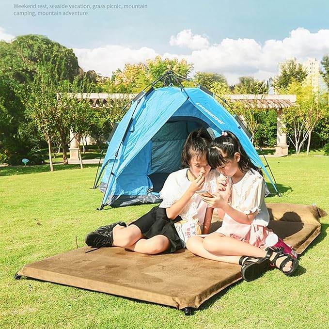 Car Air Mattress for Cadillac IQ 2024,Camping Folding Air Bed Cushion,Inflatable Thickened Car Air Bed,Portable Sleeping Pad for Camping,B