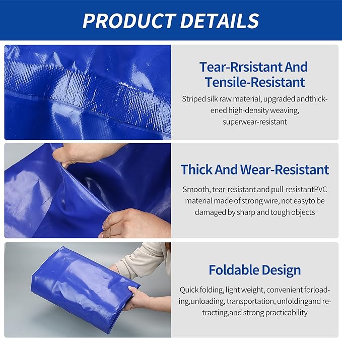 113L/30gal Water Bladder Storage Containers, Foldable Portable Water Tank Large Capacity Soft Water Bag, Drought Resistance, Fire Prevention, Emergency Water