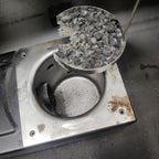 Ash Remover for Traeger Pit Boss Camp Chef Pellet Grill Burn Pot