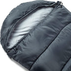 Alpine Swiss 0°C (32°F) Sleeping Bag Lightweight Waterproof with Compression Sack Adults All Seasons Camping Hiking Backpacking Travel Outdoor Indoor