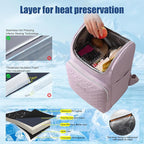 Backpack Coolers Insulated Leak Proof for Women Men, 35 Cans Large Capacity Waterproof Cooler Backpack, Soft Portable Cooler Bag for Beach Travel Camping Picnic Work