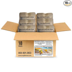 MRE Chicken Entrees Combo (18-Pack) – Main Courses Only (Not Full Meals) – Long Shelf Life – Fresh 2024+ Production - Direct from U.S. Contract