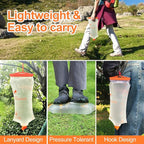 Ryaco Water Bag 2L Compatible with Sawyer Squeeze Water Filter, Outdoor Water Container, Water Filter Bag with Durable TPU Material Collapsible Hydration Canteens for Camping Hiking Cycling Fishing