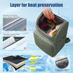 Backpack Coolers Insulated Leak Proof for Women Men, 35 Cans Large Capacity Waterproof Cooler Backpack, Soft Portable Cooler Bag for Beach Travel Camping Picnic Work