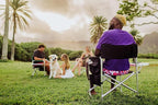 Picnic TIME NFL Unisex-Adult NFL Sports Chair with Side Table, Beach Chair, Camp Chair for Adults