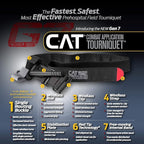 EVERLIT Emergency Trauma Kit, CAT GEN-7 Tourniquet 36" Splint, Military Combat Tactical IFAK for Critical Wounds First Aid, Gun Shots, Severe Bleeding Control (Camouflage)