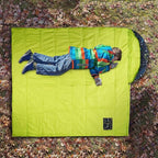 AceCamp Kids Sleeping Bag, Glow-in-The-Dark Sleeping Bag for Kids and Youth, Portable Water-Resistant Kids Sleeping Bag, Temp Rating 30F/ -1℃, for Camping, Hiking, Slumber Party
