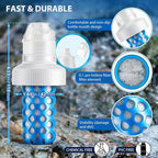 Enhon 1 Pack Water Filter Cartridge Compatible with Katadyn BeFree (Including Older Models), Fits 42mm Openings, Perfect for Hiking, Stamina Sports, Travel Water Filtration