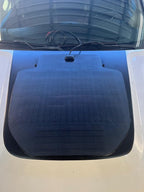 Lensun 80W 12V Hood Flexible Solar Panel for Ram 2500/3500 4th Gen (2010-2018) - Off Grid Solar Power for Offroading/Overlanding/Camping