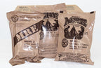 Wornick, Sopakco, Ameriqual MRE Meals Ready to Eat, Inspection 2025, 2026 or Better, Emergency Food Supply, Survival Camping Outdoor 12 Pack(Random Case (A or B), 1, Count)