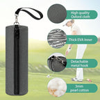 2 Pack Golf Cooler Beer Sleeve for Golf Bag Beverage Sleeve Small Can Cooler Accessories Keep Drinks Cold Golf Cooler Sleeve for Outdoor Sports Daily Work Travel Hiking