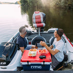 RTIC Ultra-Light 32 Quart Hard Cooler Insulated Portable Ice Chest Box for Drink, Beverage, Beach, Camping, Picnic, Fishing, Boat, Barbecue, 30% Lighter Than Rotomolded Coolers