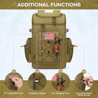 Maelstrom Backpack Cooler,Soft Lightweight Leakproof Cooler Backpack,Men Women 35/50 Can Insulated Cooler Bag,Keeps Hot/Cold for Up to 16 Hours,Perfect for Camping, Beach