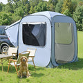 Alvantor SUV Tailgate Tent, Instant Pop Up Car Tent Creates Extra Living Space, UV Protection, Quick Setup in Seconds for Family, Road Trips, Tailgating, Beach, Outdoor Camping