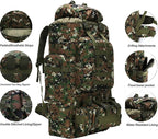 King'sGuard 100L Camping Hiking Backpack Molle Rucksack Military Camping Backpacking Daypack