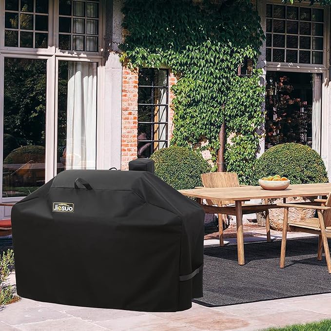 Grill Cover for Camp Chef 36 Inch Pellet Grills, SmokePro LUX 36, SmokePro SGX 36, Heavy Duty Waterproof Grill Cover for Camp Chef Grills