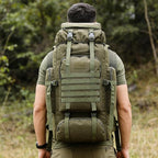 Hiking Backpack for Men 70L/100L Camping Backpack Military Rucksack Molle 3 Days Assault Pack for Climbing | Camping Backpack, 3 Days Assault Pack, for Climbing