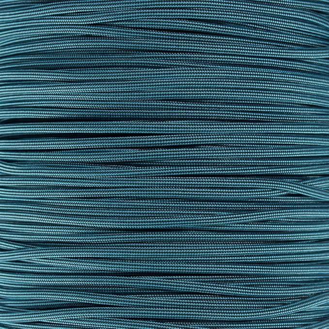 Paracord Planet 550 Paracord – 200+ Colors – Hanks from 10-100 Feet and Spools of 1000 Feet – Great Multi-Use Cord!