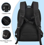 Goloni 40L Insulated Cooler Backpack, Leakproof Lightweight Soft-Sided Cooler with Cooler Compartment