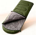 FARLAND Sleeping Bag for Adults, Cold Weather & Warm Plush Fleece-Lined Interior - Portable Waterproof Windproof with Compression Sack for Camping Hiking Traveling Indoor & Outdoor