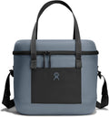 Hydro Flask Cooler Bag - Insulated Portable Soft Cooler - 20 L Capacity in Koala Gray and Black