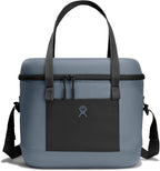 Hydro Flask Cooler Bag - Insulated Portable Soft Cooler - 20 L Capacity in Koala Gray and Black