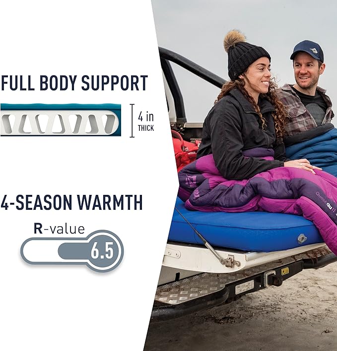 Sea to Summit Comfort Deluxe Self-Inflating Foam Camping Mattress, Large (v1)