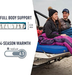 Sea to Summit Comfort Deluxe Self-Inflating Foam Camping Mattress, Large (v1)