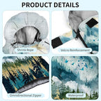 Camping Sleeping Bags, Lightweight Waterproof Sleeping Bag and Compact with Compression Sack for Outdoor
