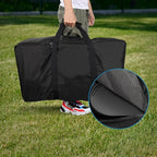 RoadTrip Grill Accessories Cast Iron Griddle for Coleman RoadTrip 285 grill with Bag and 4FT Propane Hose Adapter, Grill Replacement Parts for Coleman Camping Stove