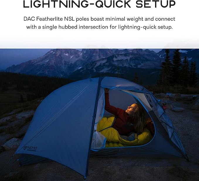 NEMO Equipment Hornet Elite OSMO Ultralight Backpacking Tent