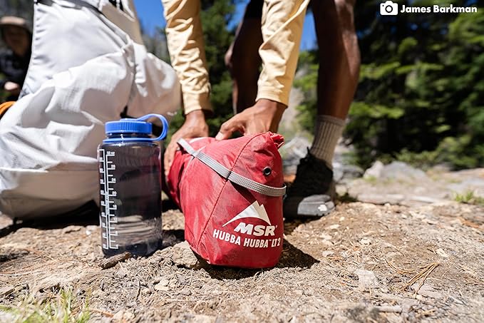 MSR Hubba Hubba LT 2-Person Lightweight Backpacking Tent
