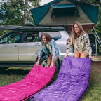 Tudomro Camping Sleeping Bag for Adults Lightweight Packable Waterproof Camping Gear Equipment to Keep Warm for Outdoor Backpacking Hiking Travel
