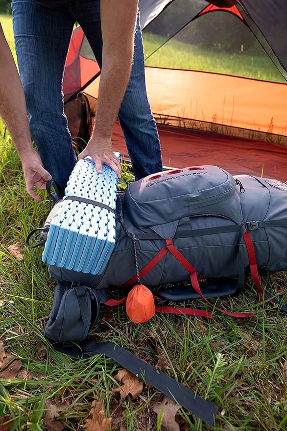 ALPS Mountaineering Foldable Foam Mat – Lightweight Portable Sleeping Pad with Tri-Fold Design, Cushioned Comfort & Compact Pack Size for Camping, Hiking, Backpacking & Outdoor Adventures