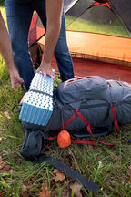 ALPS Mountaineering Foldable Foam Mat – Lightweight Portable Sleeping Pad with Tri-Fold Design, Cushioned Comfort & Compact Pack Size for Camping, Hiking, Backpacking & Outdoor Adventures