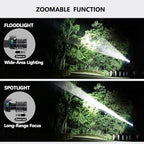 Headlamp Rechargeable with White/Red/UV/Black Light Headlight,1080 High Lumens Super Bright LED Headlamps Battery Powered,16 Modes Waterproof Head Lamp for Hardhat Hunting Pet Urine Detection