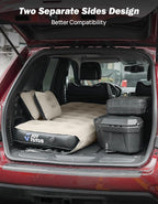JOYTUTUS SUV Air Mattress Camping Bed