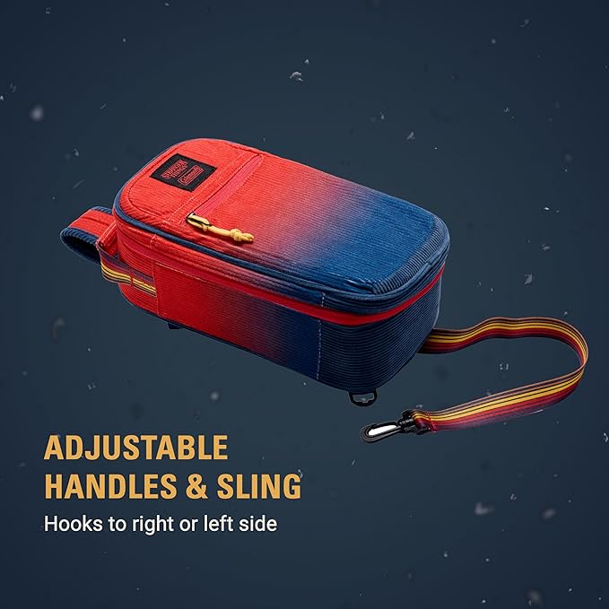 Coleman Stranger Things Outdoor Gear Collection, Limited Edition Stranger Things & Coleman Upside Down Camping Assortment, Cooler/Chair/Tent/Sleeping Bag