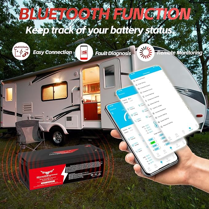 12V 660Ah(2Packs) LiFePO4 Battery Small Size, 16.8KWh Lithium Battery with 250A BMS, Up to 10000+ Rechargeable Cycles, Perfect for RV Camping, Trolling Motor, Solar Power Storage (12V*660Ah*2Packs)