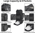 80L 100 liters Hiking Backpack Camping Rucksack, Men Outdoor Travel Climbing Knapsack Mountaineering Trekking Backpack