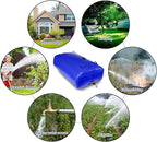 240 L/63.4 gal Water Bladder Storage Containers, Foldable Portable Water Tank Large Capacity Soft Water Bag, Drought Resistance, Fire Prevention, Emergency Water