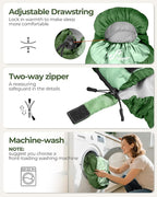 Sportneer Sleeping Bag for Adults & Kids, Cold Weather & Warm Waterproof Camping Sleeping Bag, Compact Portable for Camping Hiking & Travel