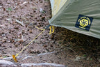 Six Moon Designs Skyscape Trekker Dark Green 1 Person 28 oz. Ultralight Backpacking Tent. Our Longest Shelter. Floor Stretches Over 8 ft Long. 100% Silicone Coated Polyester Construction.